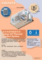 IoT 室內熱感物聯網系統 （Thermal Comfort IoT System)